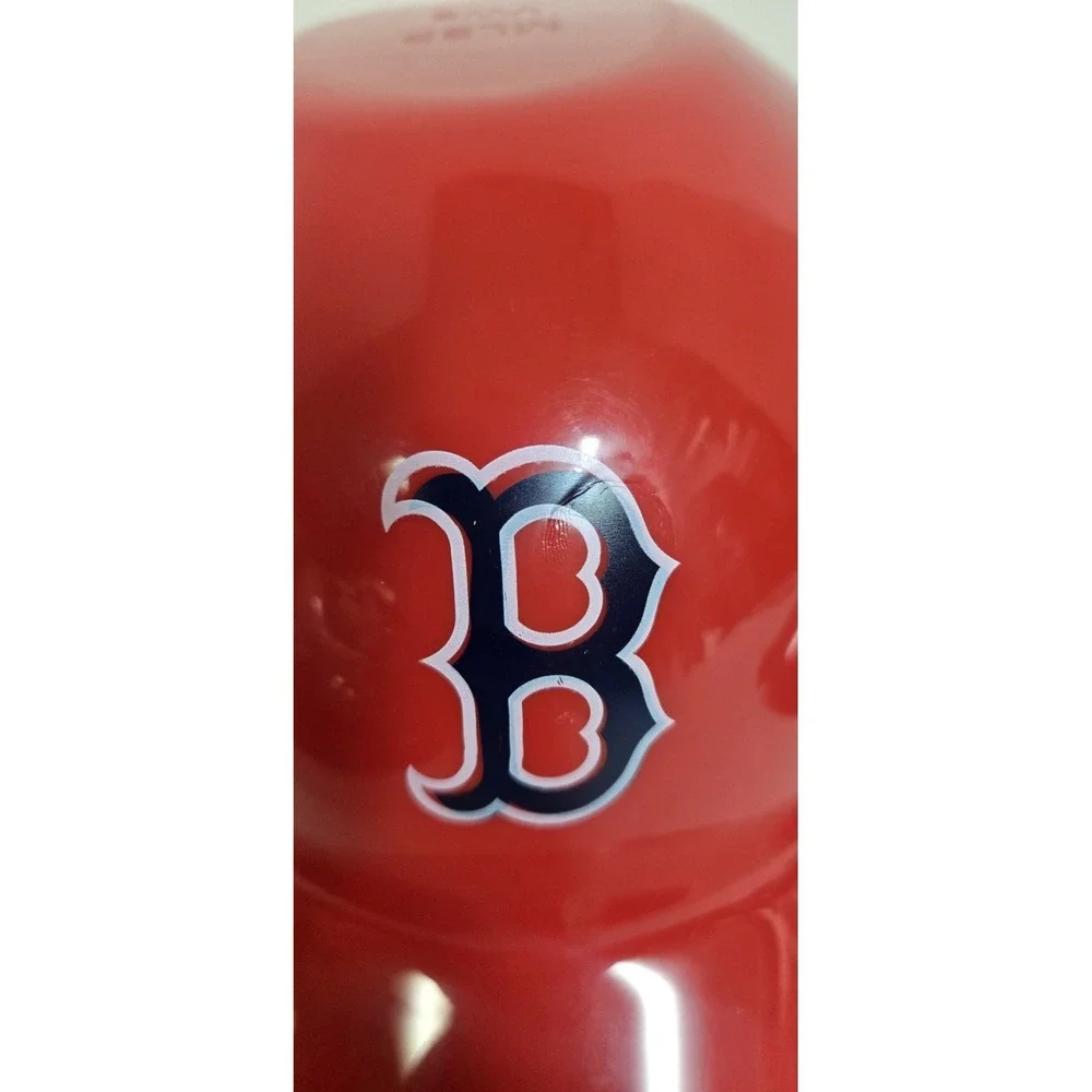 Lot Of 2 Boston Red‎ Sox Plastic Batting Helmet Bowls